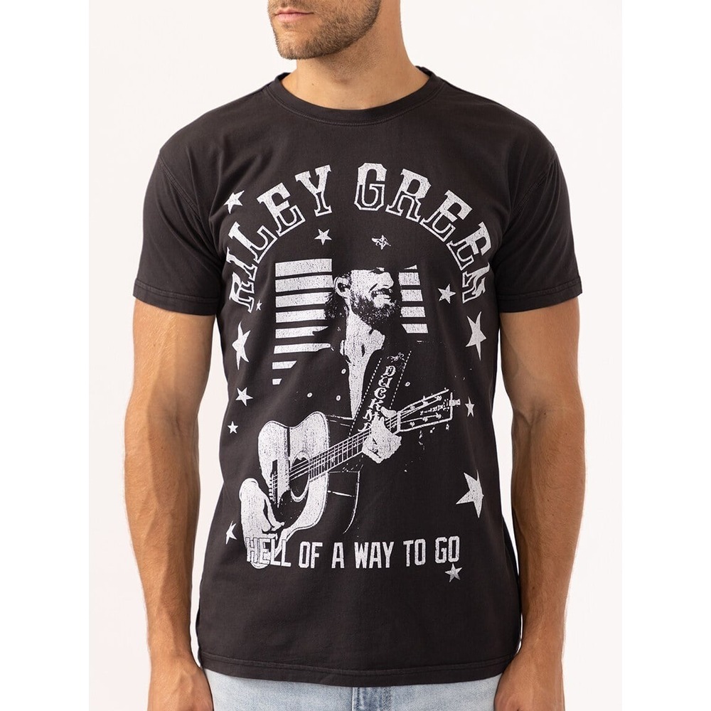Riley Green Graphic Tee Shirt
